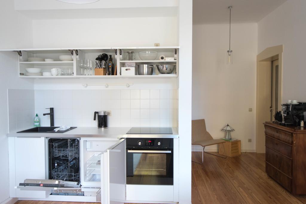 Studio Altbau Výmar Exteriér fotografie